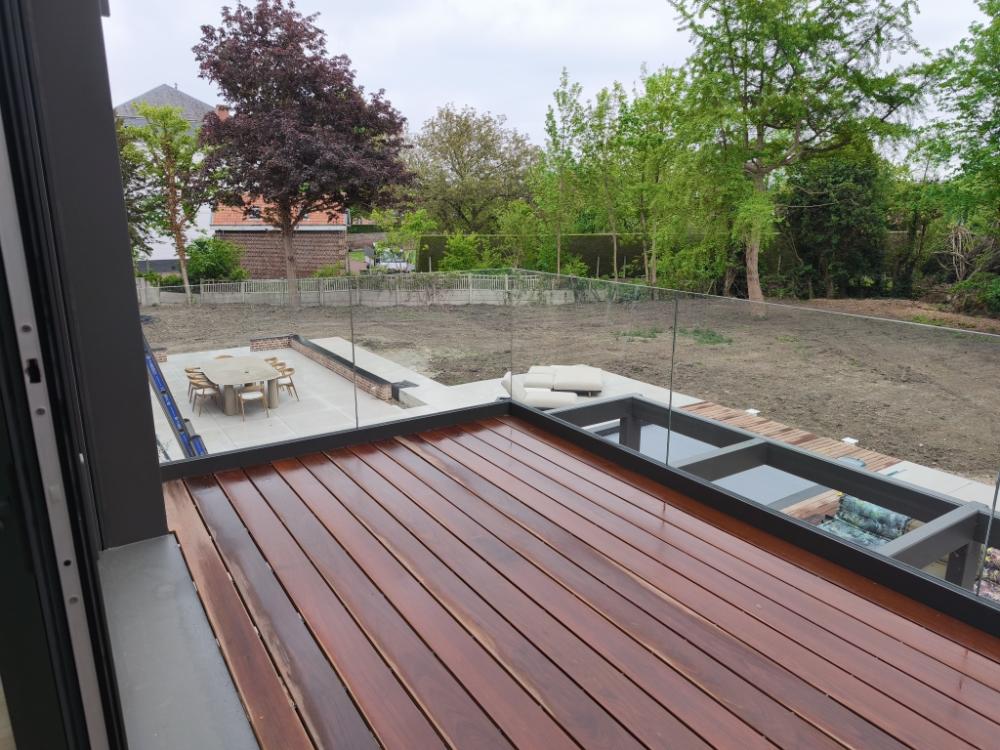 Terrasse suspendue